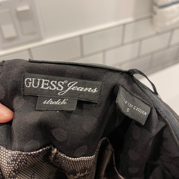 Strapless black fitted Dress - Picture 3 of 3